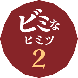 ビミなヒミツ2
