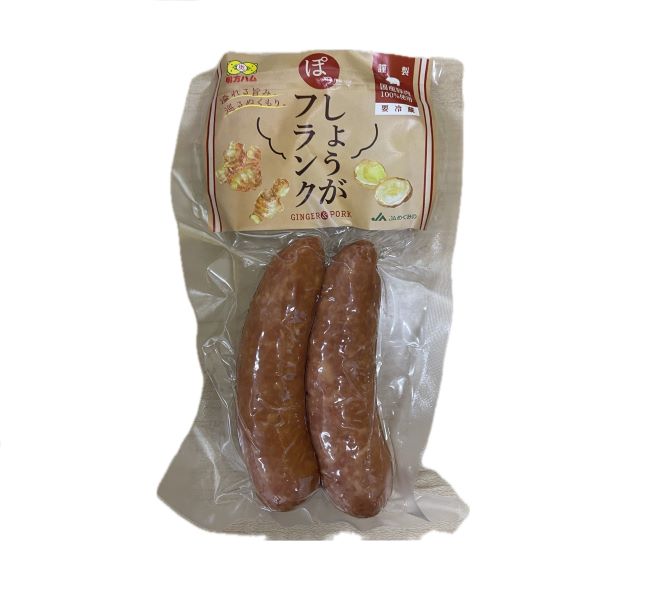 しょうがフランク2本入160ｇ
