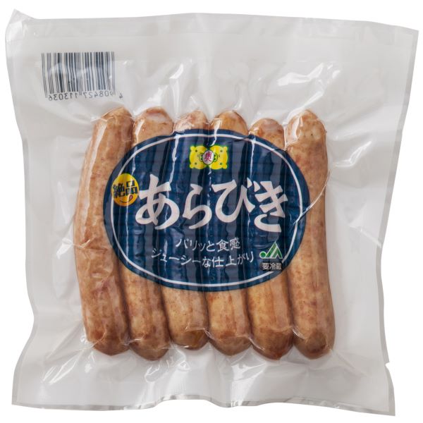 ウインナー あらびき130ｇ