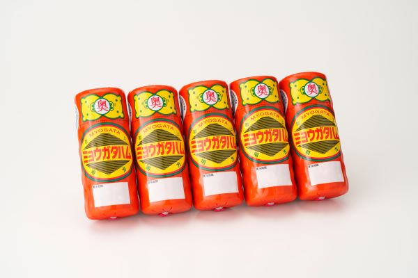【明方ハムギフト】明方ハム5本セット