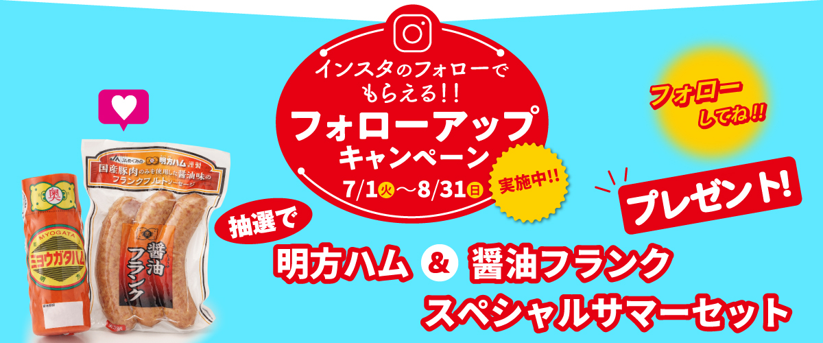 フォローアップキャンペーン